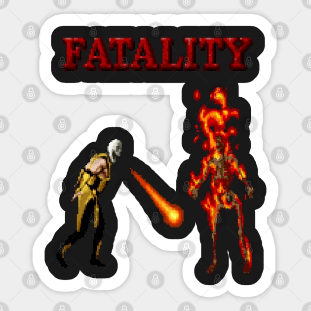 Fatality Sticker by allysontx